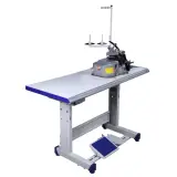 Machine à coudre industrielle surjeteuse tapis NS-2502K (avec coupe de bord)