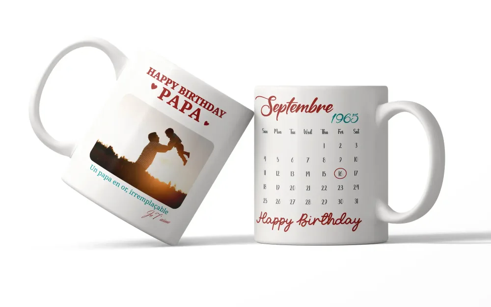 Mug  - Happy Birthday