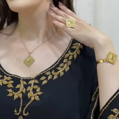 parure louissa dor 2