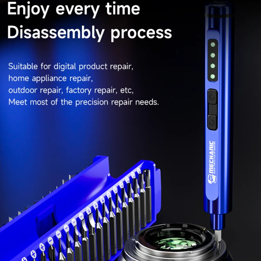 ELECTRIC SCREWDRIVER MECHANIC ES360