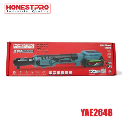 Bras Cliquet Droite a batterie HONESTPRO 120N.M 21V YAE2648