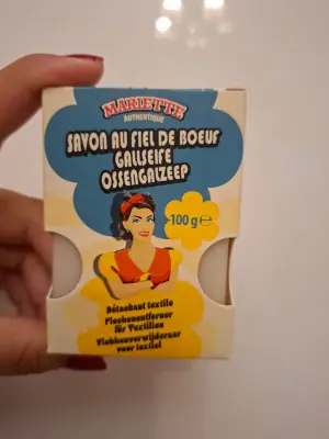 savon au fiel de boeuf