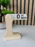 Calendrier Perpétuel à Rabat pour Décoration d’intérieur
