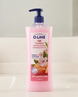 Oline صابون سائل باللوز 750مل