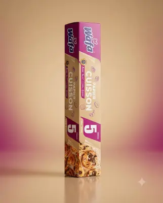 Wafa ورق طهي 5 متر