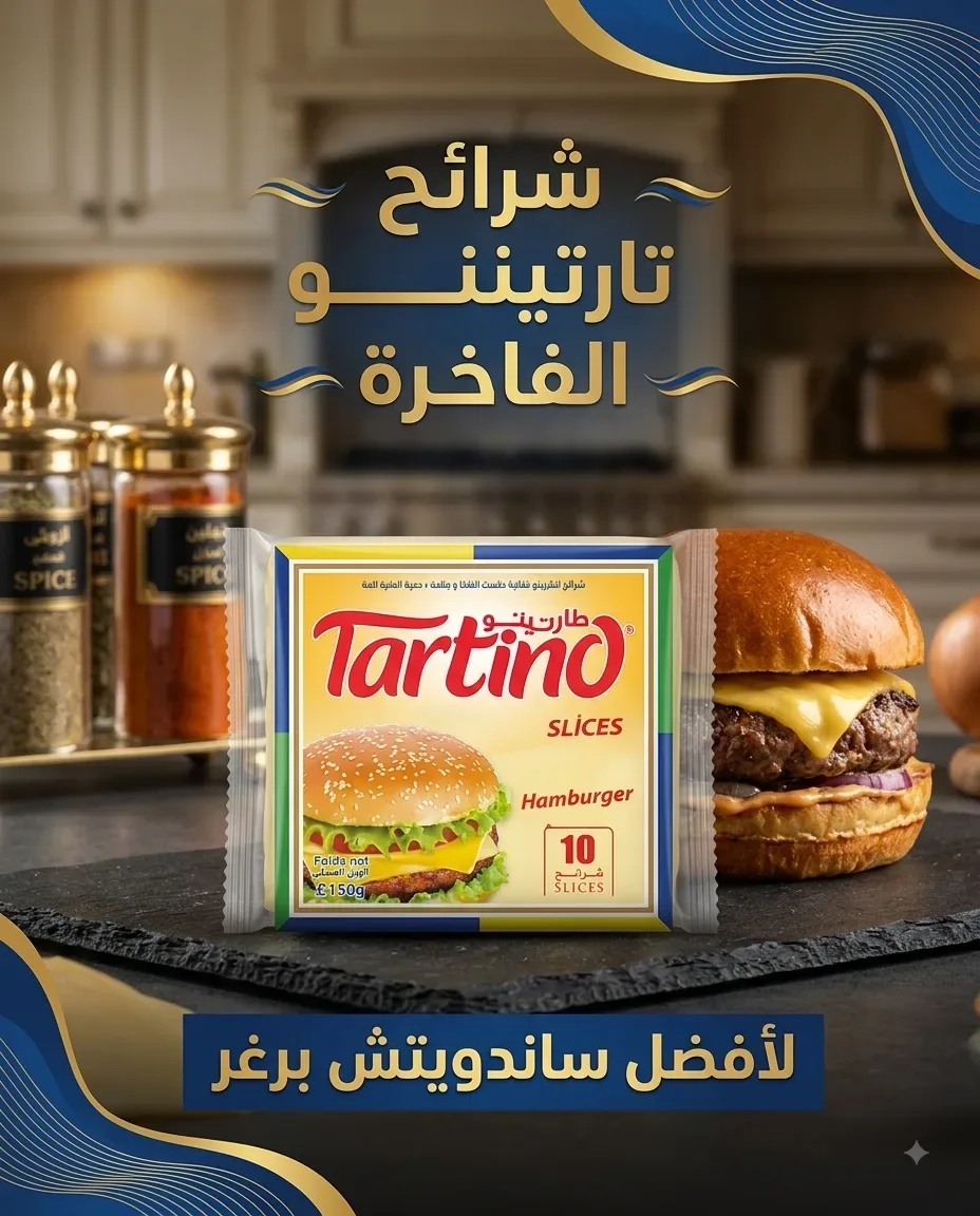 طارتينو شرائح تحضيرة جبنية 10