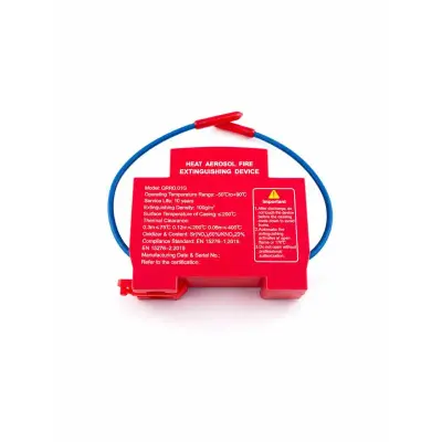 Mini Extincteur d’incendie Automatique Pour Armoires Electriques