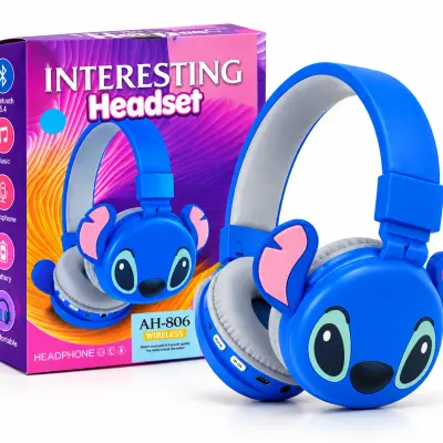 Casque Bluetooth Stitch AH-806 – Wireless pour enfants