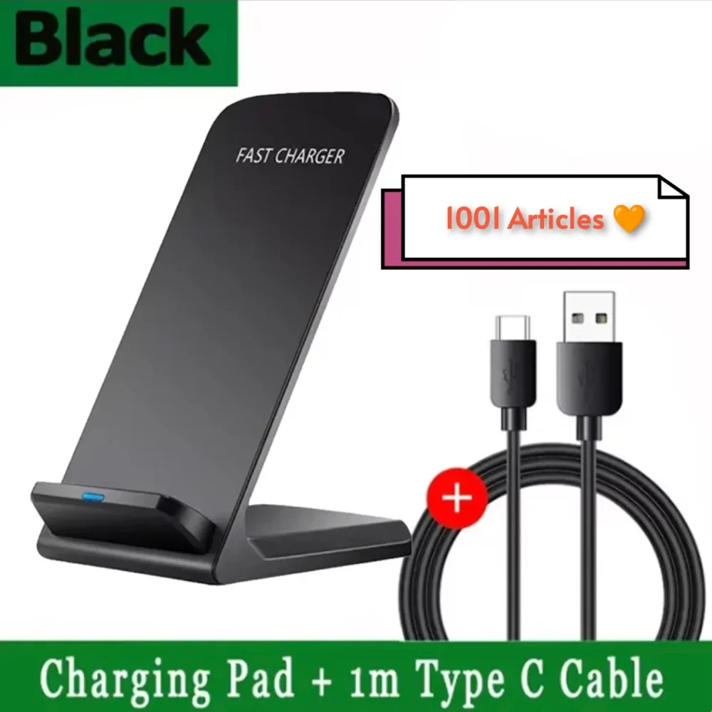 Wireless Fast Charger - Support de Charge Rapide