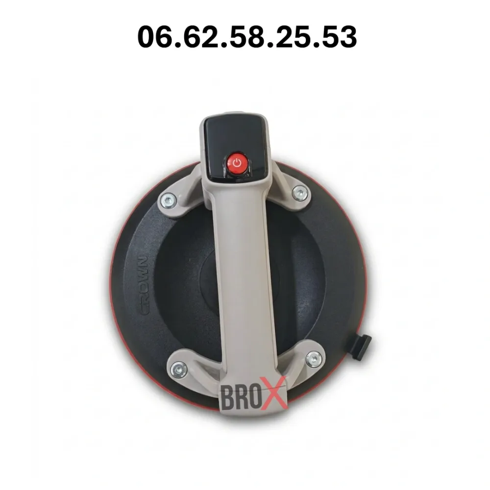 Ventouse Électrique à Batterie CROWN CT26068 BMC - 150 kg