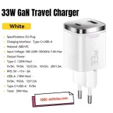 Chargeur Rapide Charge PD33W Original - ESSAGER