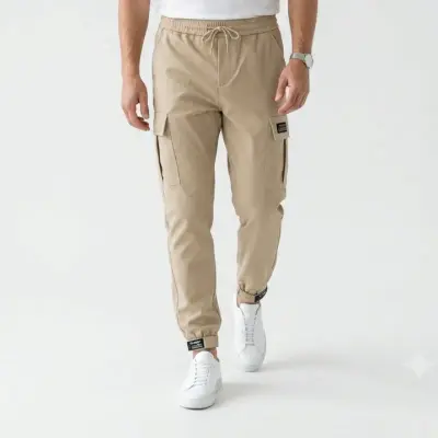 Pantalon Cargo Off Whit