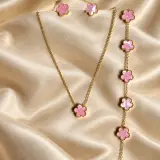 Parure florale élégance