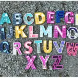Lettres de Décoration Florale