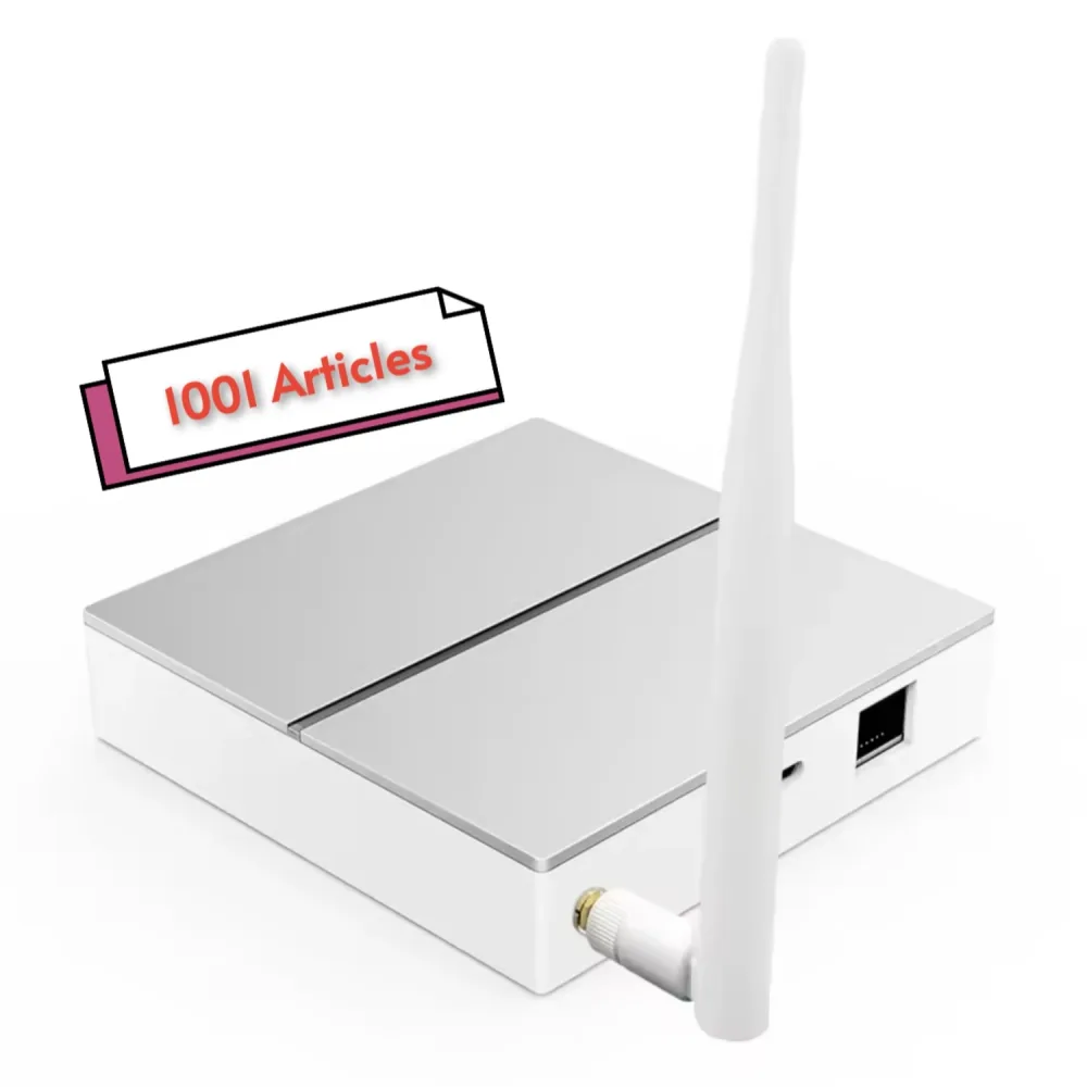 Tuya Smart HUB Centrale Zigbee filaire RG45 AVATTO