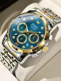 Nouvelle montre homme Quartz Olevs Original