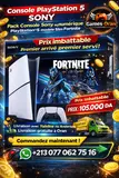 Console PS5 slim digital Fortnite neuf sous emballage