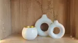مزهريات 2 دونات