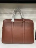 Cartable en cuir véritable SALVADOR FERRAGAMO