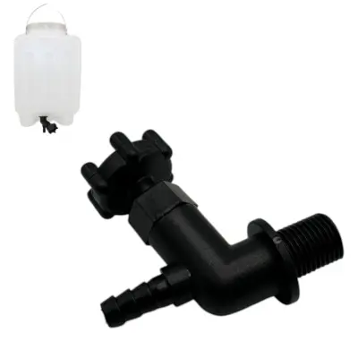 Robinet d’eau fer avec bidon