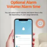 Sirène - alarme sonore de sécurité intelligente - Wifi - Zigbee Tuya Smart