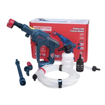 CORDLESS HIGH PRESSURE WASHER