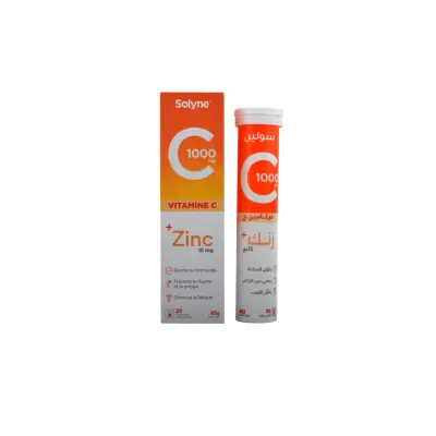 vitamine c+ zinc Solyne