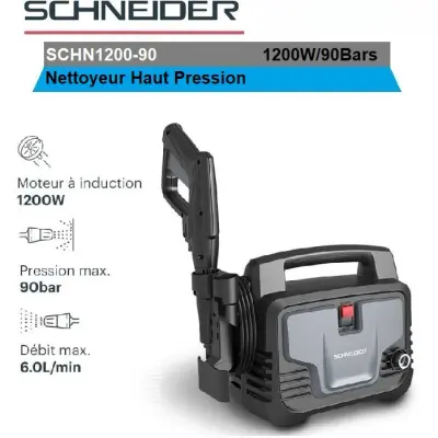 Nettoyeur Haut Pression1200w 90bar