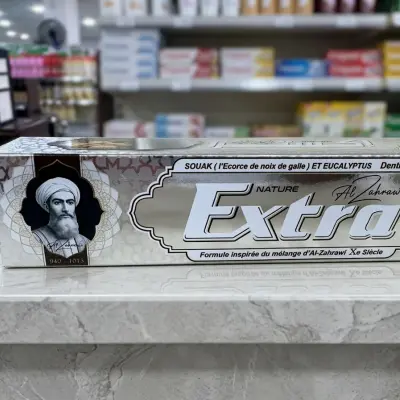 معجون أسنان الزهراوي (Extra Al-Zahrawi) 100g