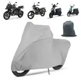 Housse de Moto Ultra Légère Taille Extensible Standard V2 - غطاء دراجة نارية احترافي قابل للتمدد