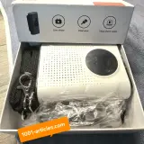 Amplificateur Vocal Pro sans fil, Mic omnidirectionnel Lavalier, affichage LED.