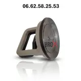 Ventouse CROWN 50 kg CADF-RS123 - Verre et Carrelage