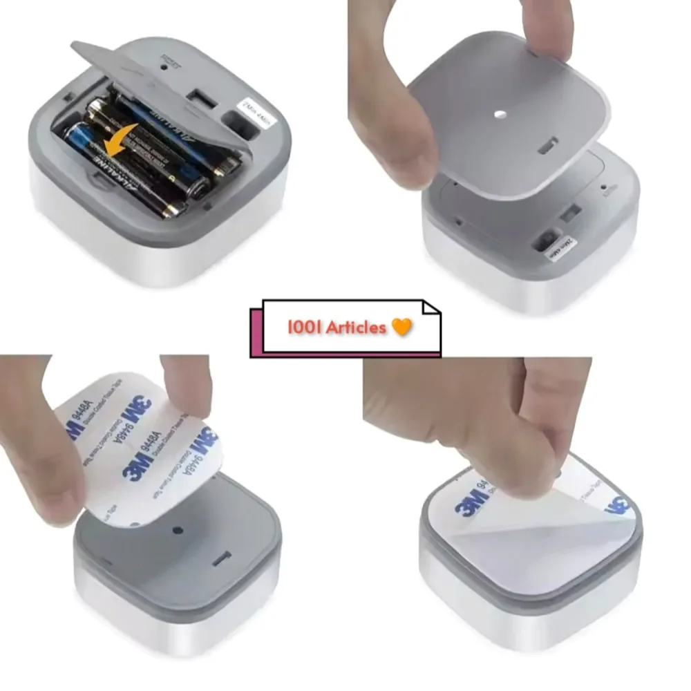 Capteur intelligent de mouvement - Tuya Smart - Zigbee