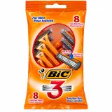 BIC Rasoir jetable 3 lames Orange