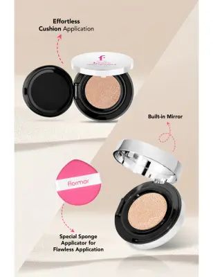 K-Spirit Cover Up Natural Finish Foundation