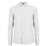 Chemise Basic Oxford Fire Trap Gris
