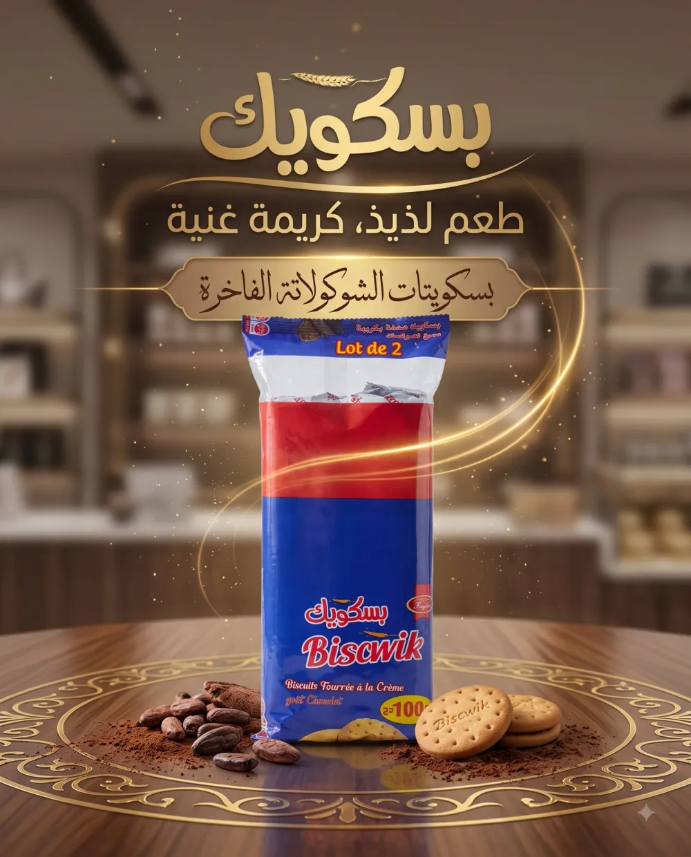 بسكويك -تيجة-