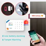 Alarme KERUI W 184 wifi et GSM, Tuya Smart