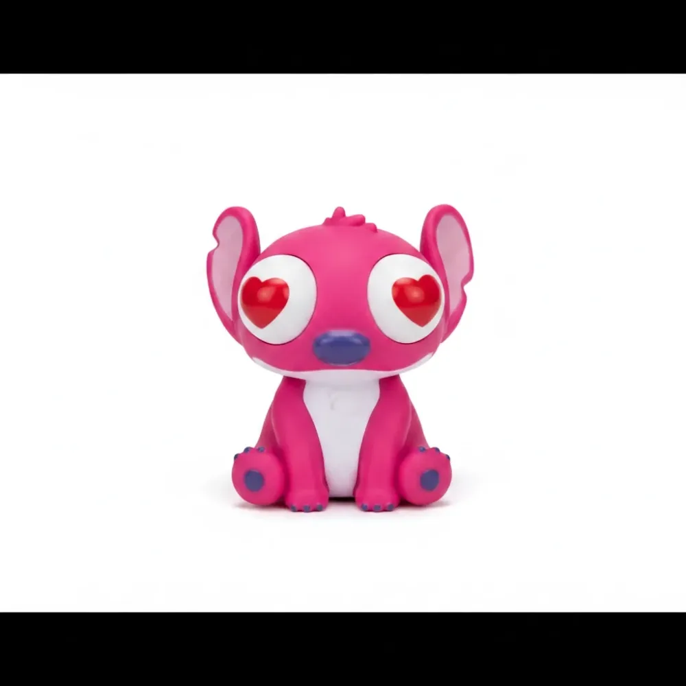 🧸 Figurine Antistress Extraterrestre - Yeux Cœur Lumineux