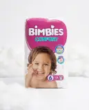 Bembies حفاظة 6-10