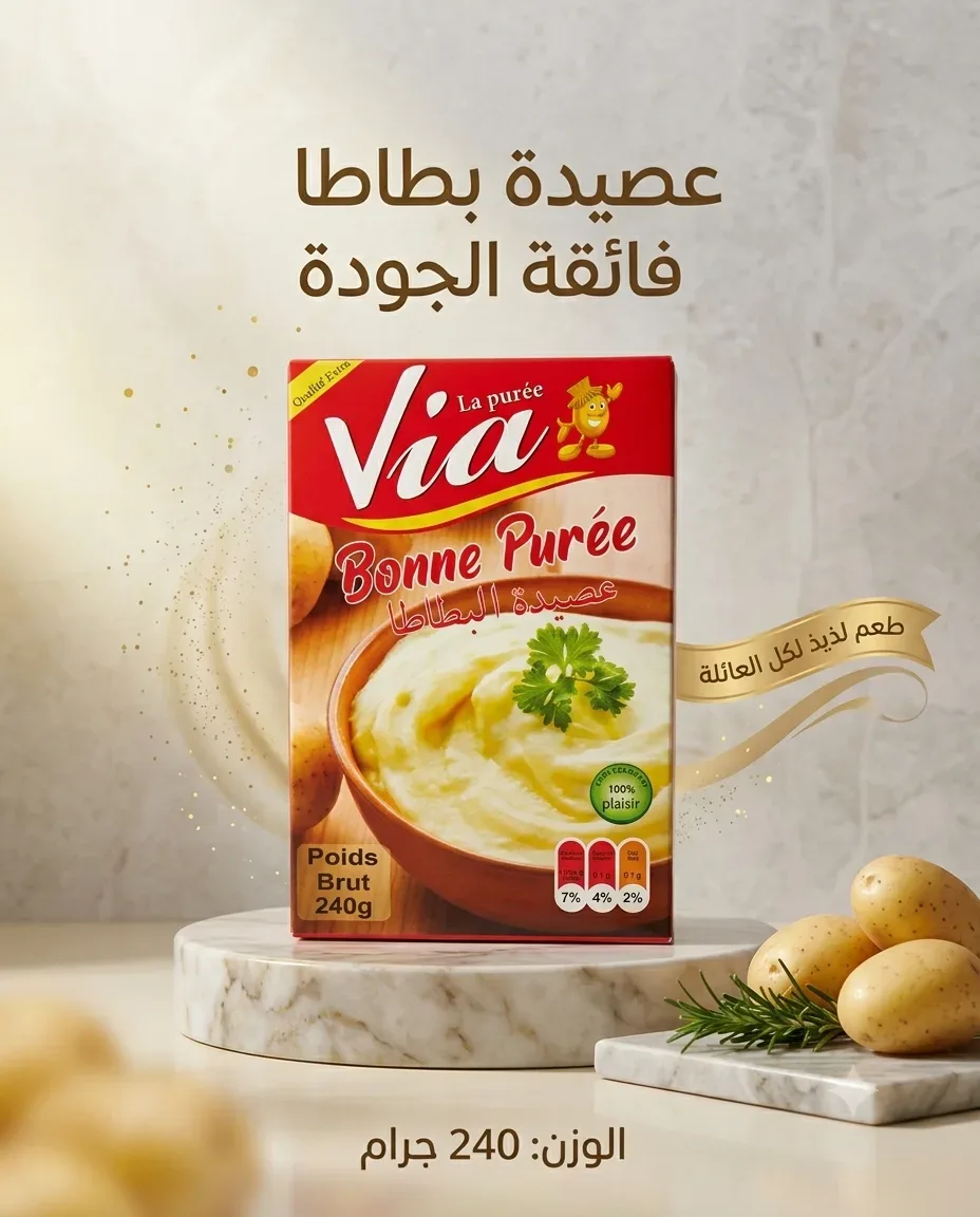 viaعصيدة البطاطا 80g
