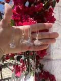 سنسلة بجعة swan necklace 🦢