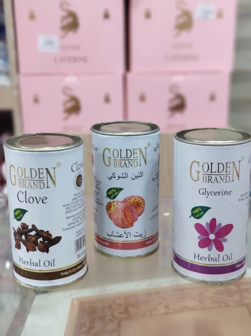 زيت القرنفل (Clove) من "Golden Brand"