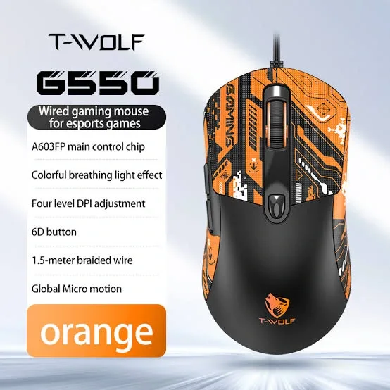 T-WOLF G550 Orange