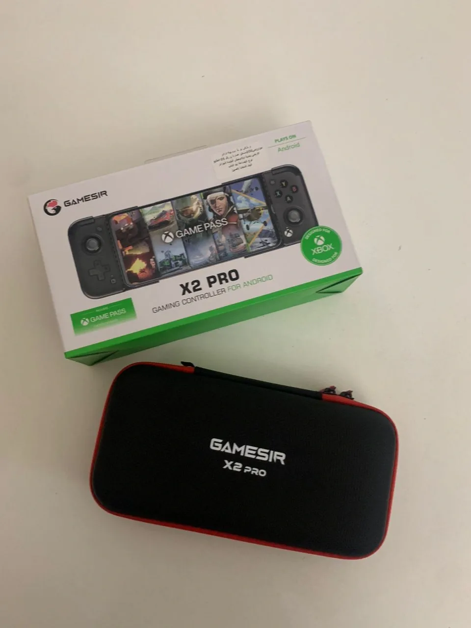 Manette de jeu mobile GameSir X2 Pro pour Android Type-C et iPhone 15 1 Mois Game Pass Ultimate