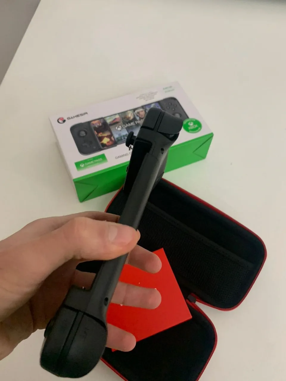 Manette de jeu mobile GameSir X2 Pro pour Android Type-C et iPhone 15 1 Mois Game Pass Ultimate