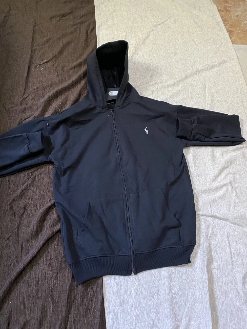 Veste polo noire