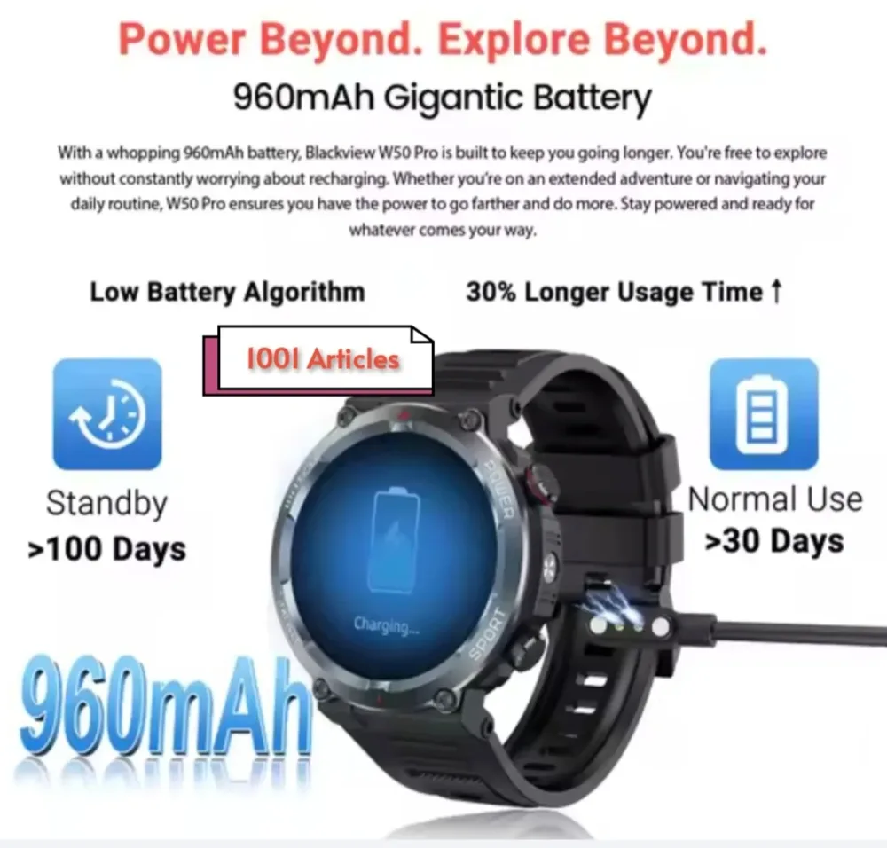 BlackView W 50 Pro - Smart Watch