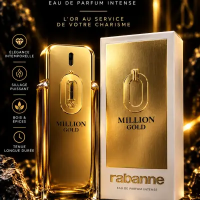 Paco raban MILLION GOLD
