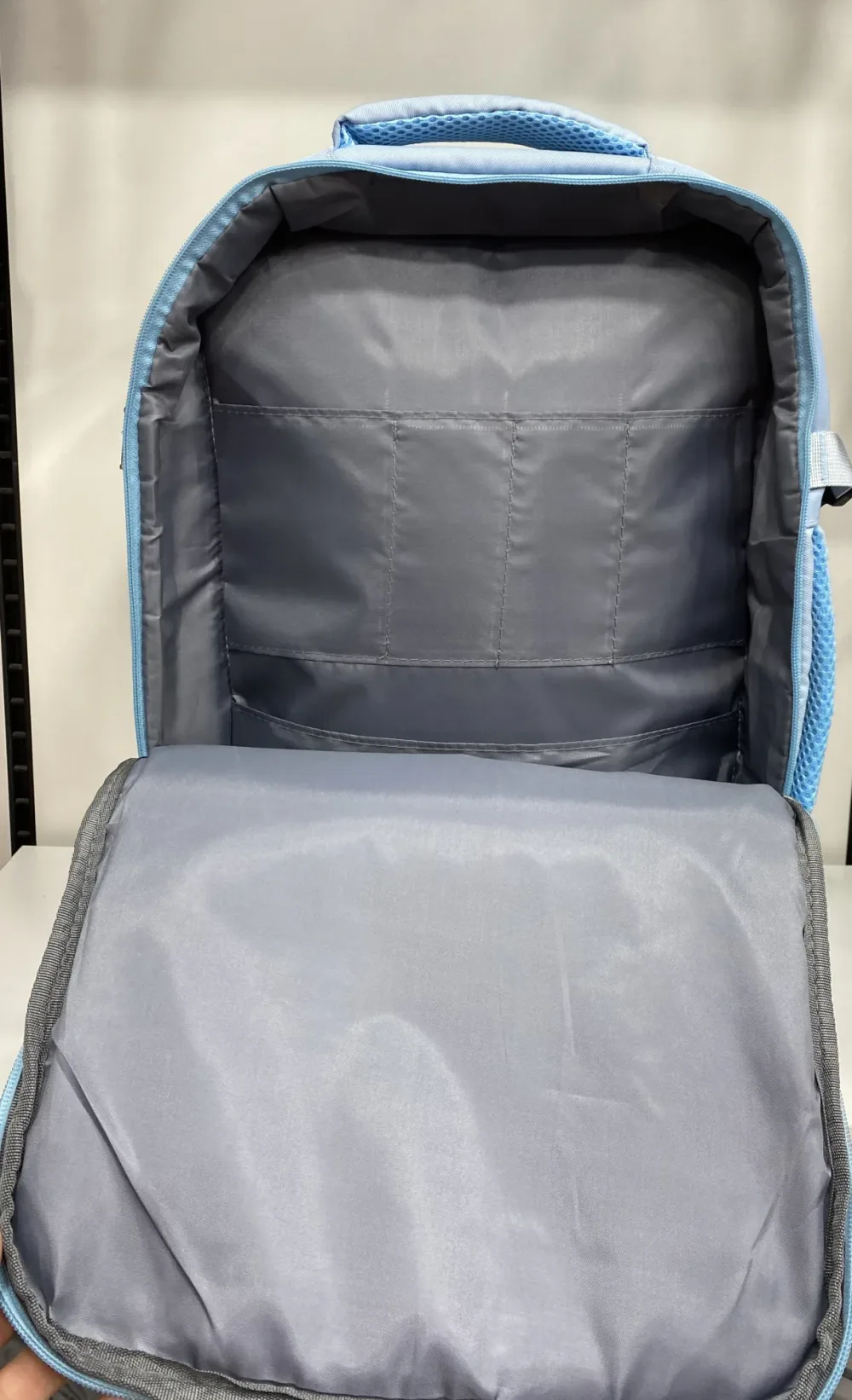 Sac à dos voyages extensible 38 L